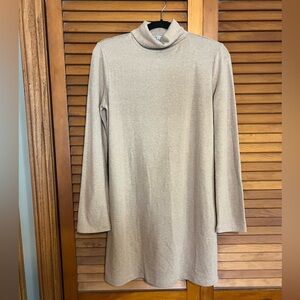 ‼️MOVING SAME ❗️ Zara Tan Sweater Dress